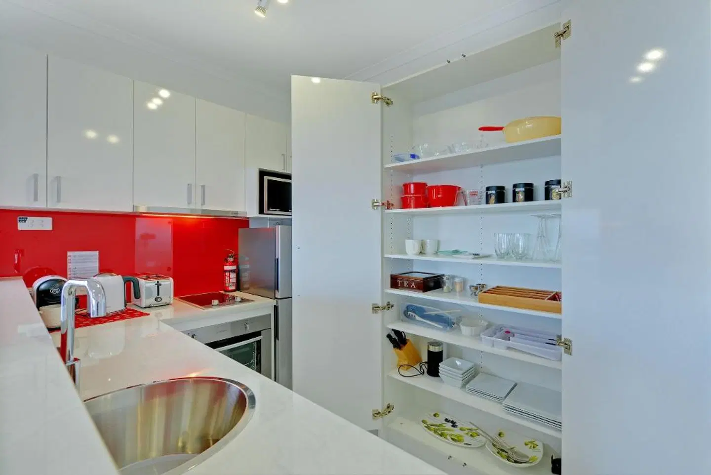 Burnie by the Bay Apartments Badezimmer