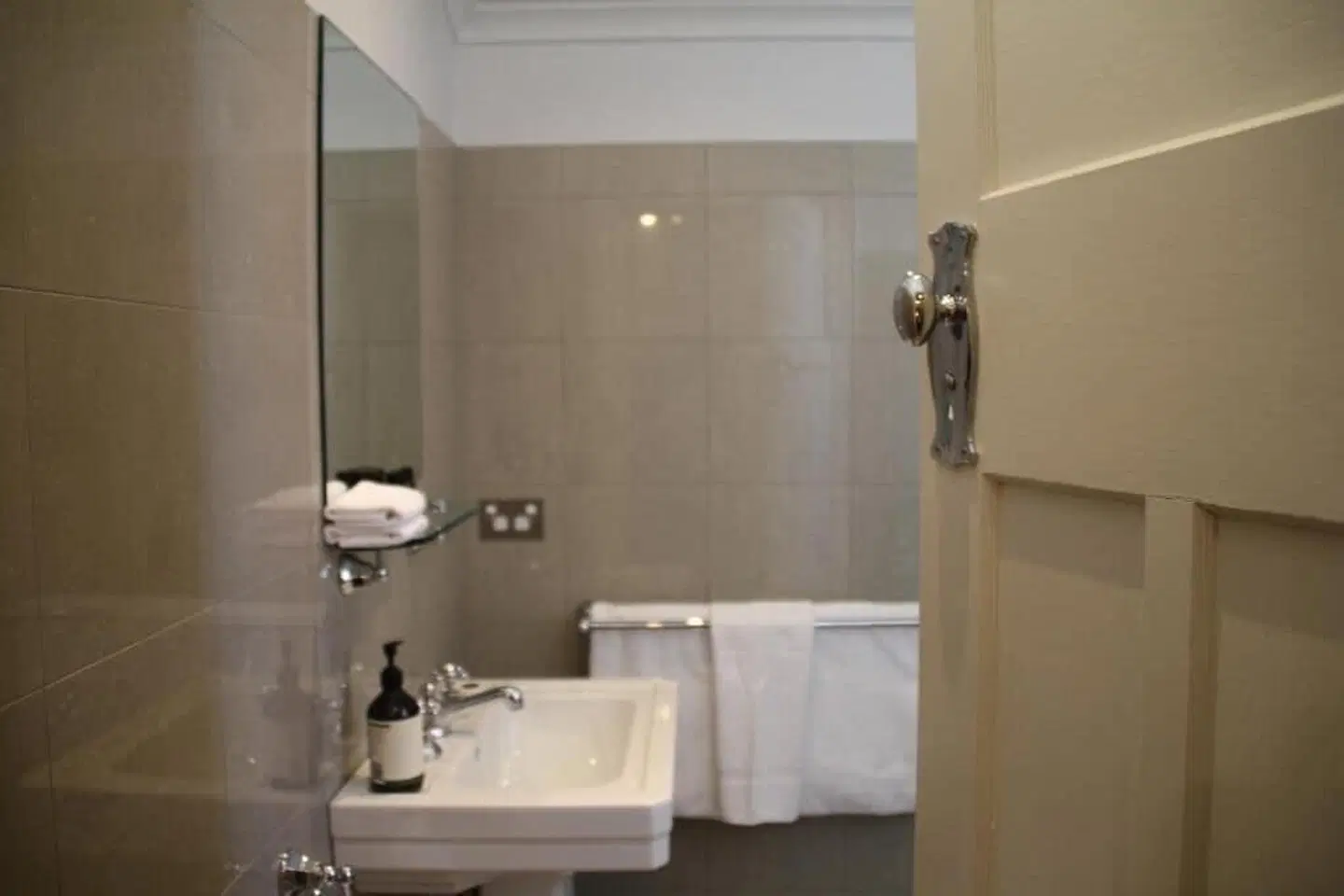 The Houston Badezimmer