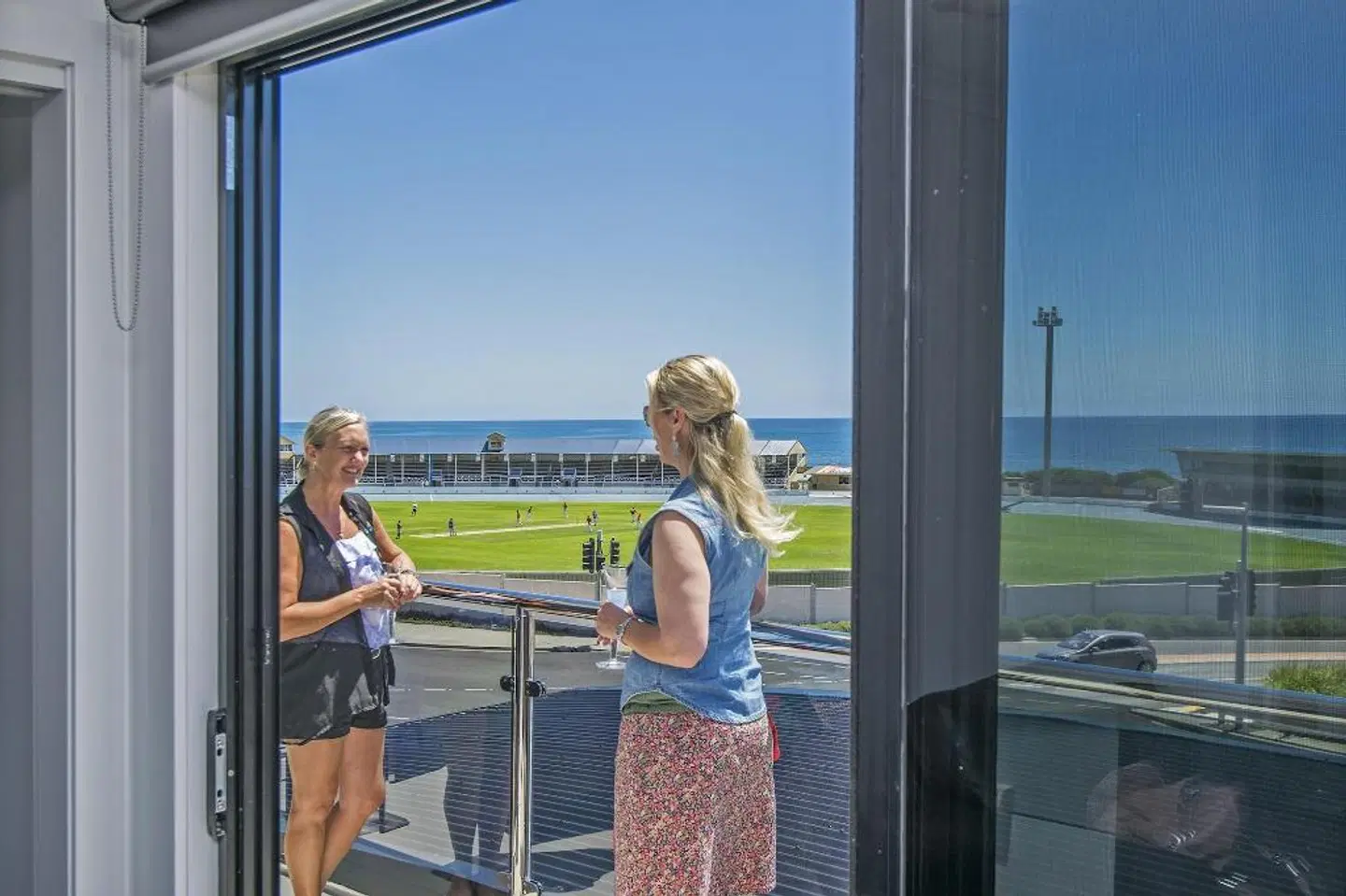 Burnie by the Bay Apartments Terrasse