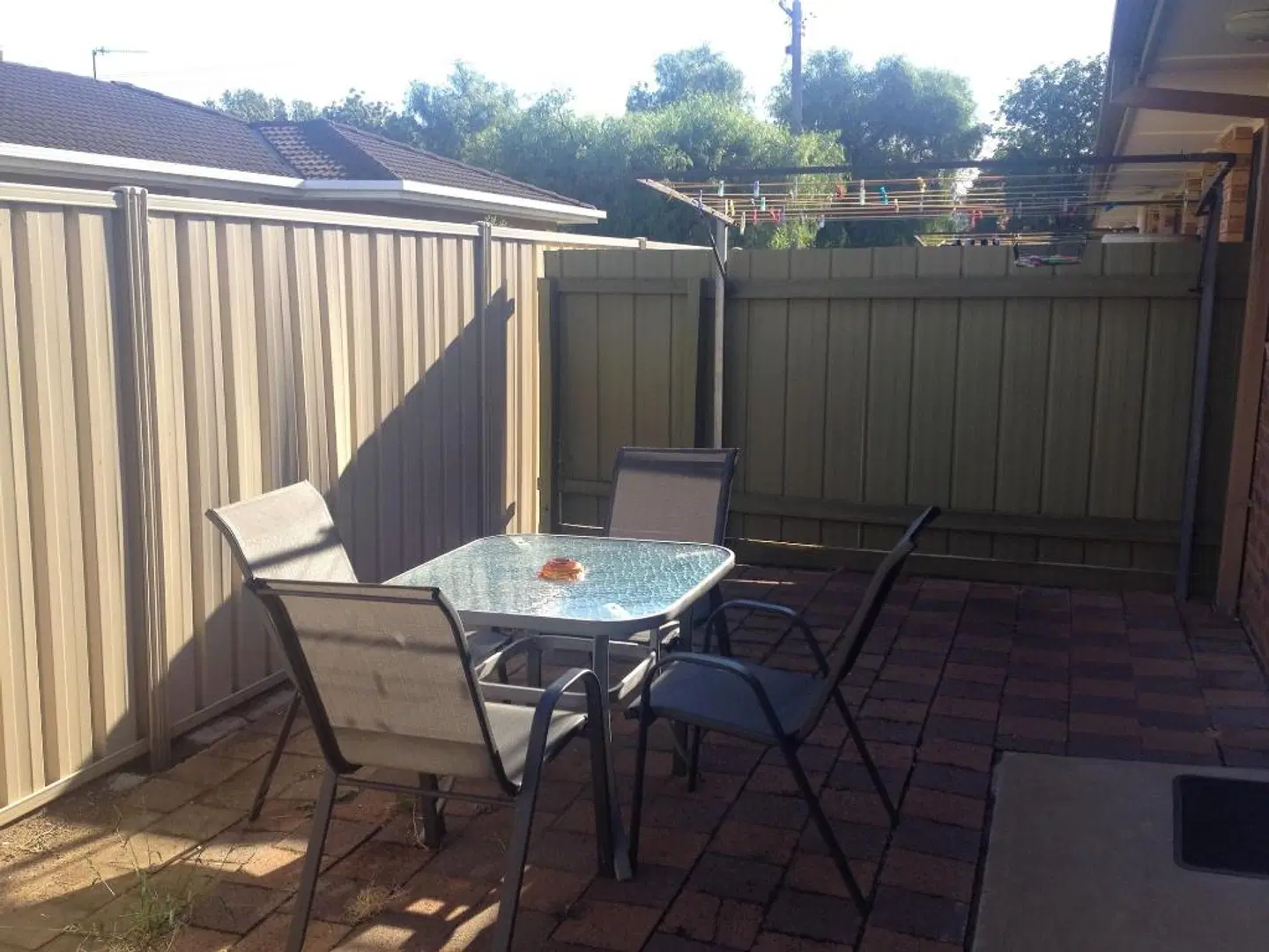 Centrepoint Motel Terrasse