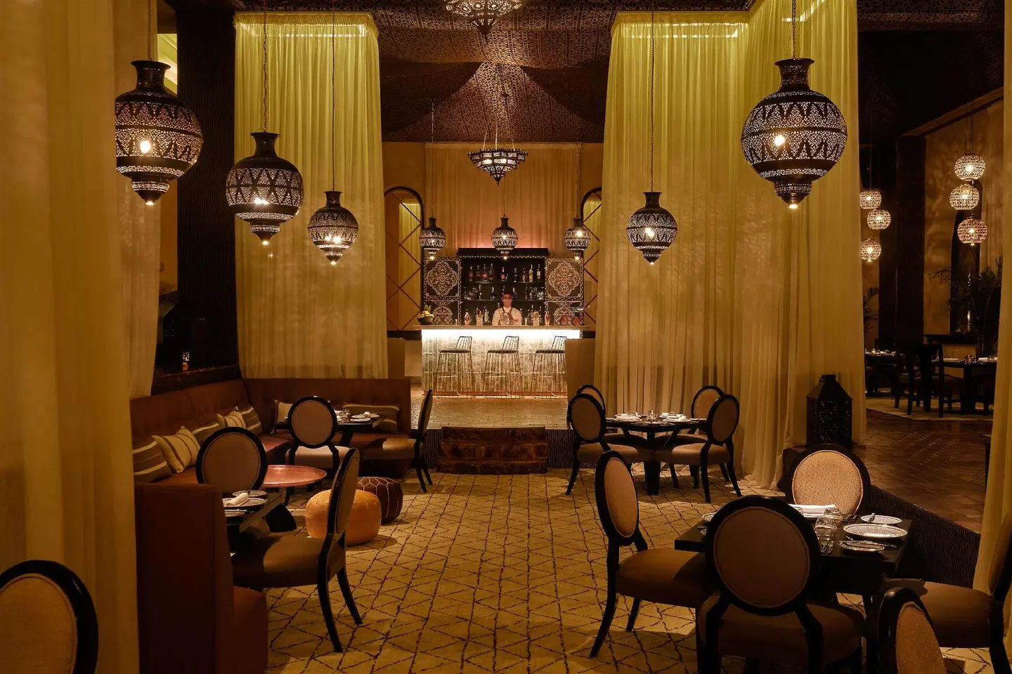 Mazagan Beach & Golf Resort Restaurant