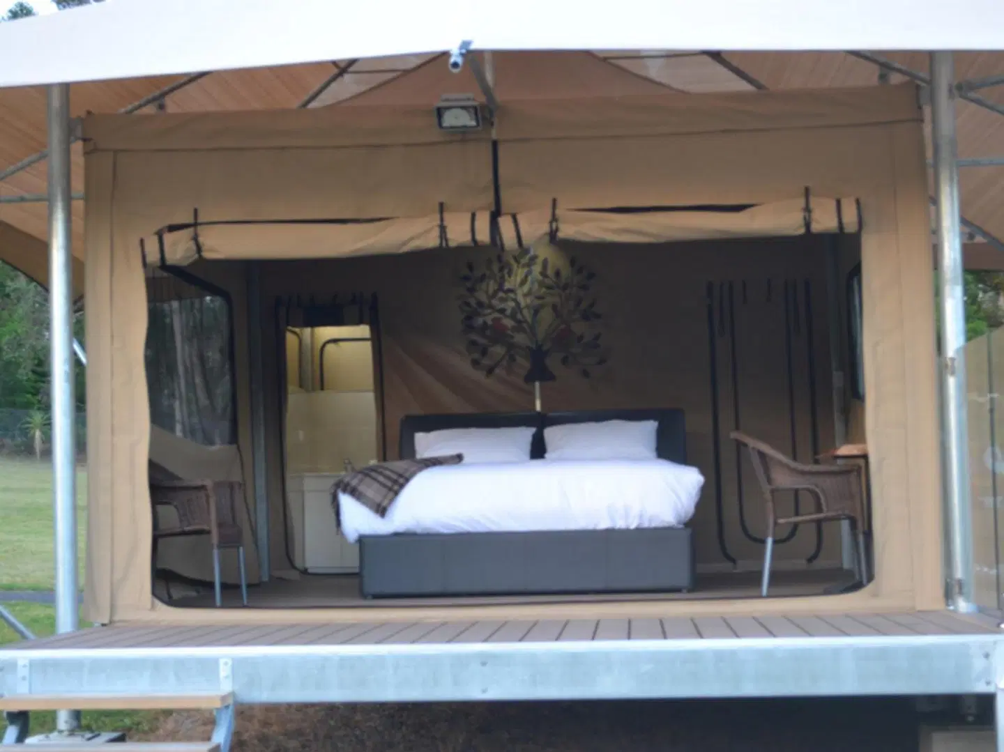 Tuckers Retreat Terrasse