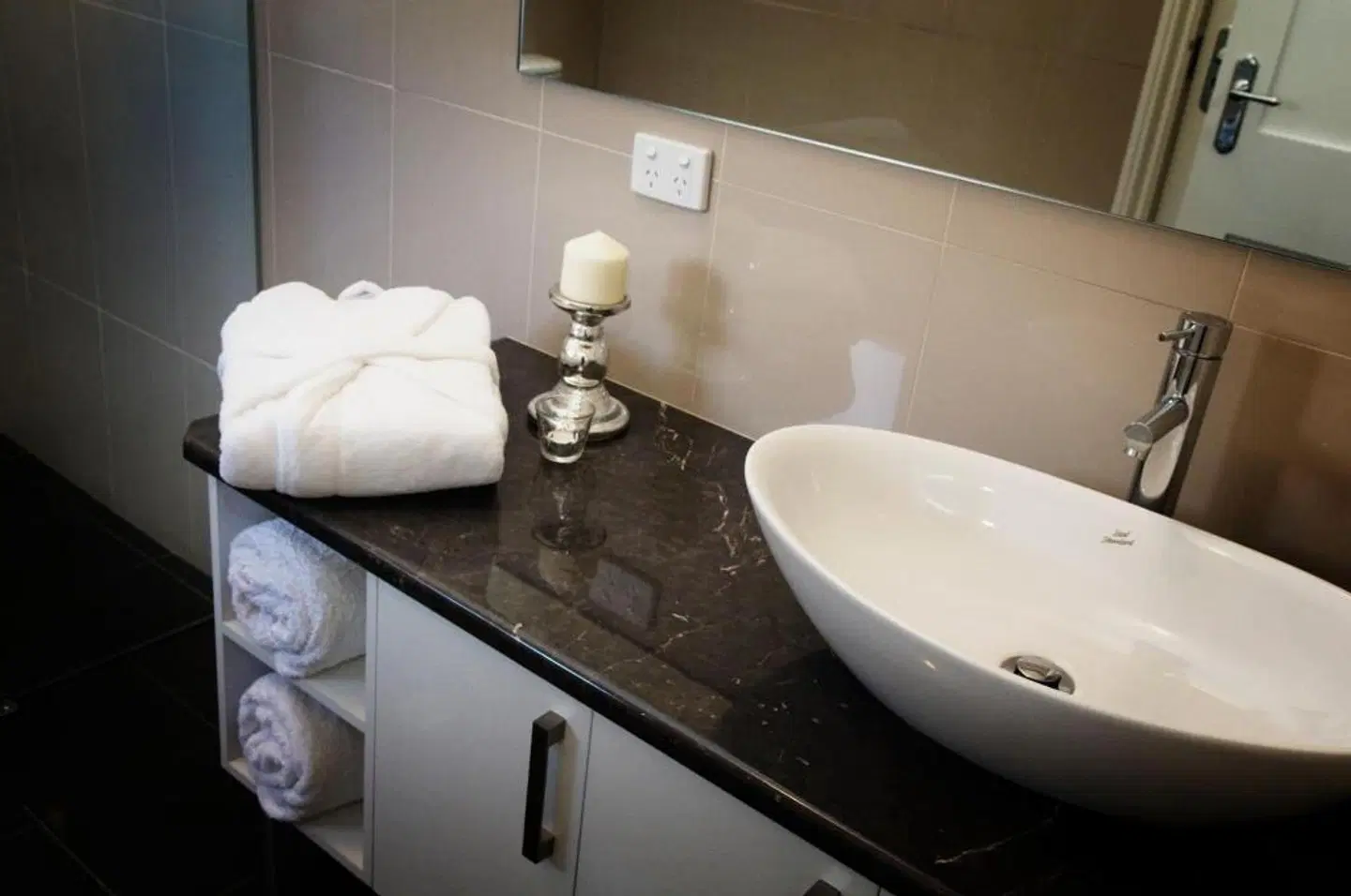 The Customs House B & B Badezimmer