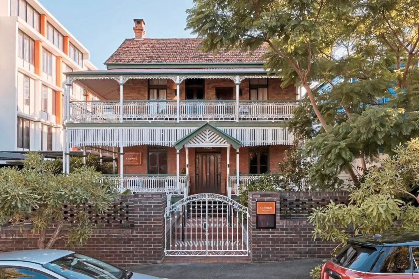 Kennigo Hotel Brisbane EXTERIOR