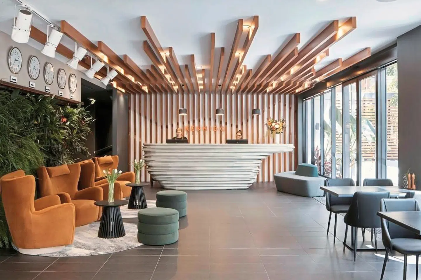 Kennigo Hotel Brisbane Terrasse