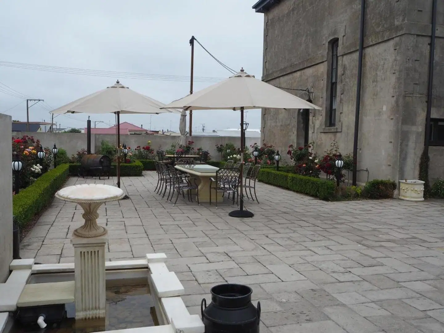 The Customs House B & B Terrasse