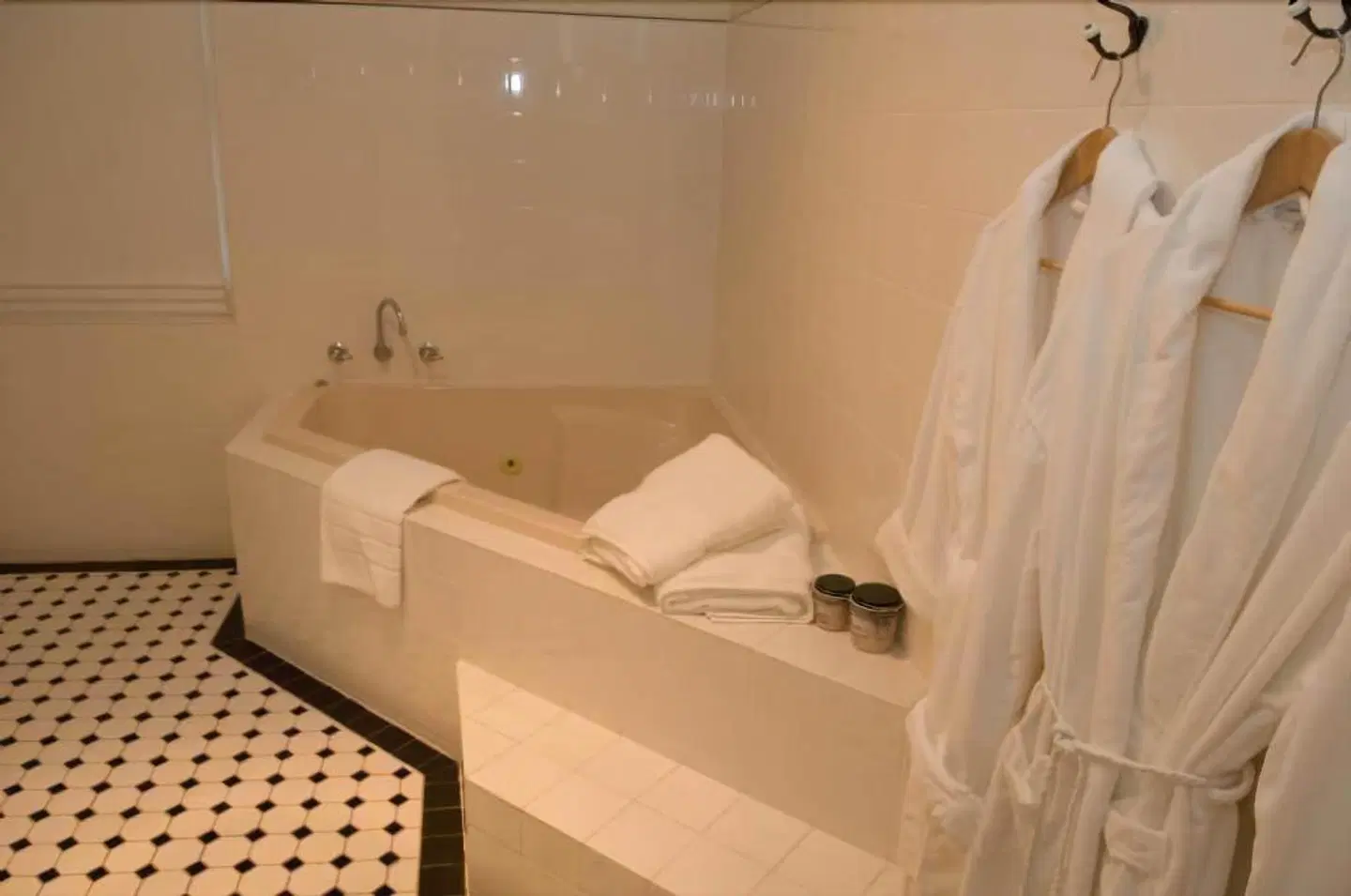 The Customs House B & B Badezimmer