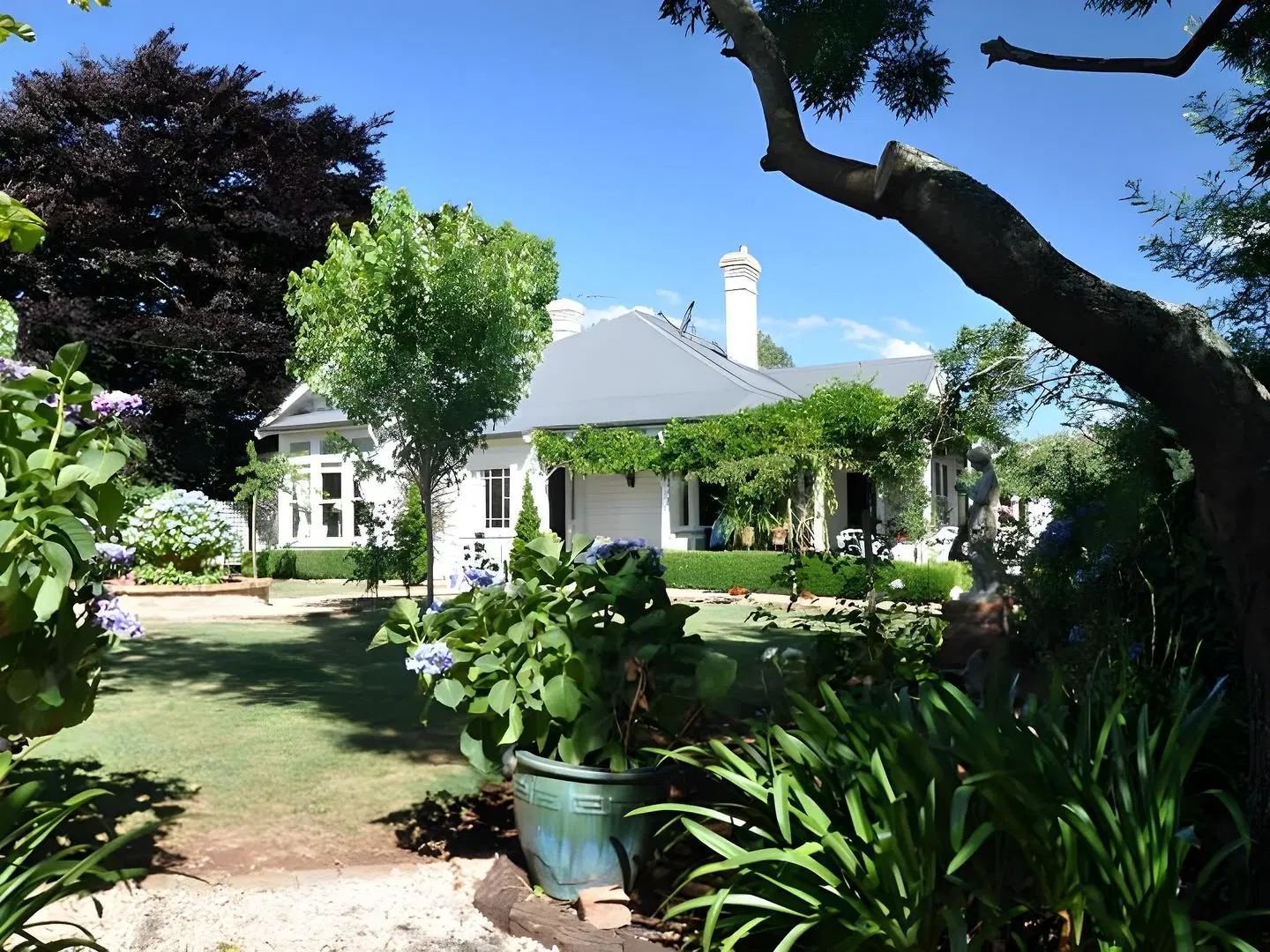 Willowlodge Garten
