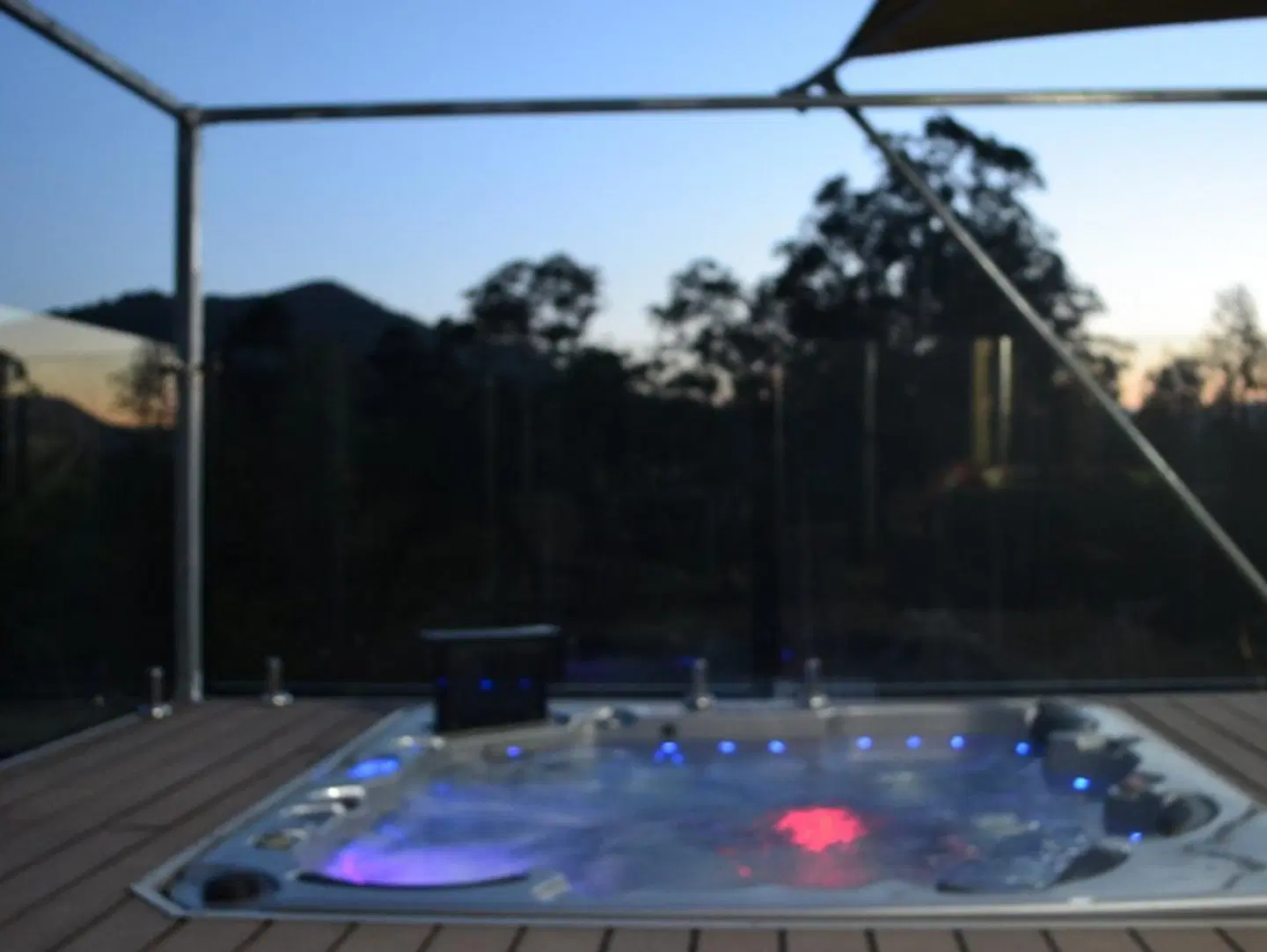 Tuckers Retreat Terrasse