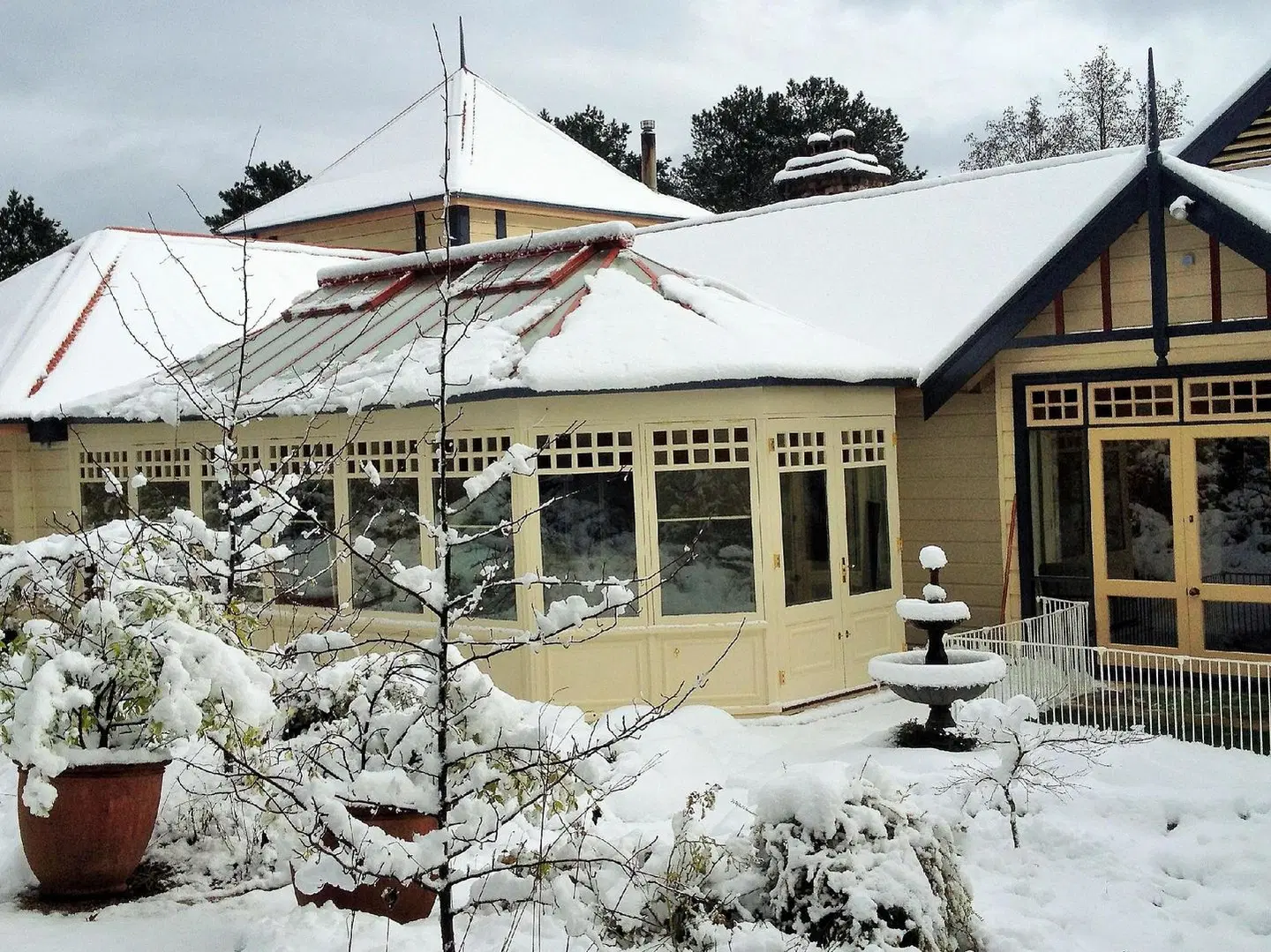 Bethany Manor Terrasse