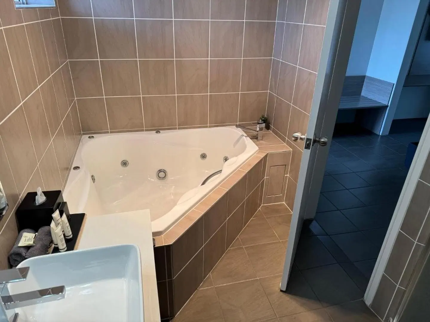 Acacia Motor Lodge Badezimmer