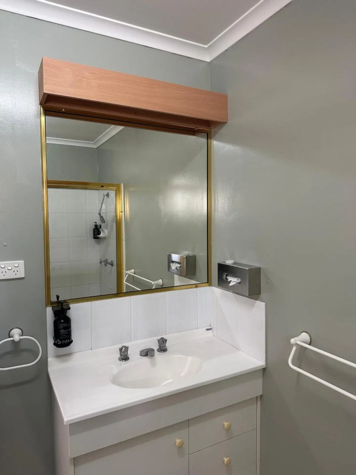 Murgon City Motor Inn Badezimmer