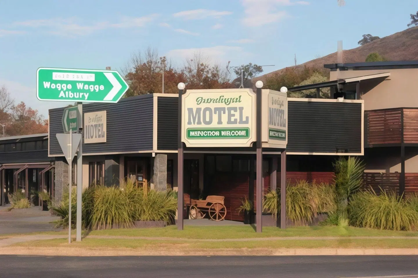 Gundagai Motel EXTERIOR