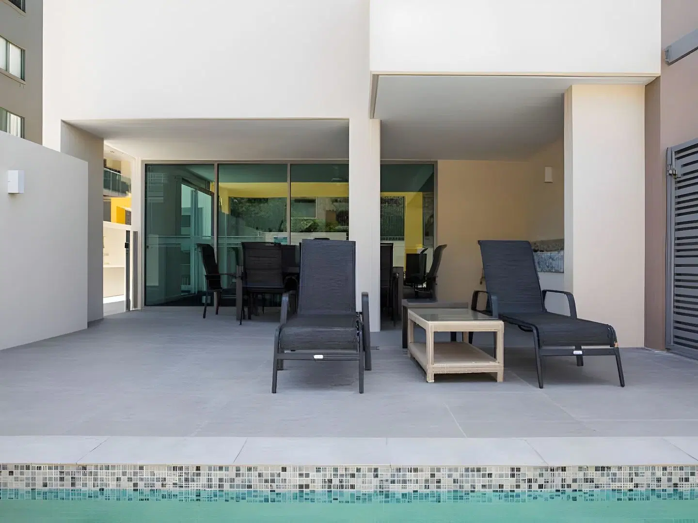 Nova Mooloolaba Beach Terrasse