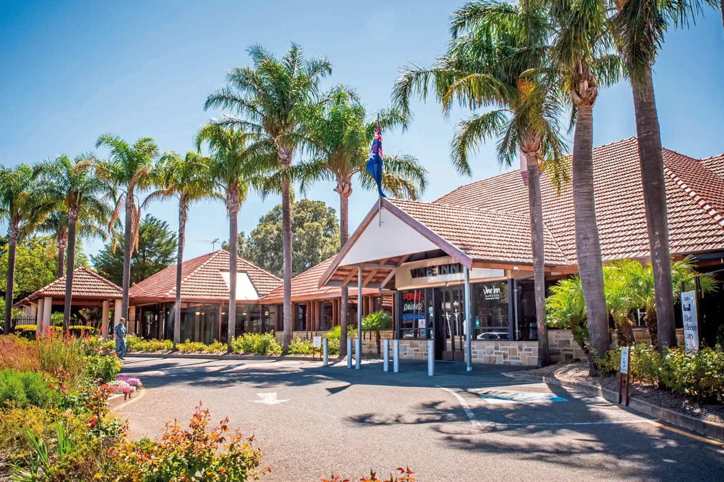 Vine Inn Barossa EXTERIOR