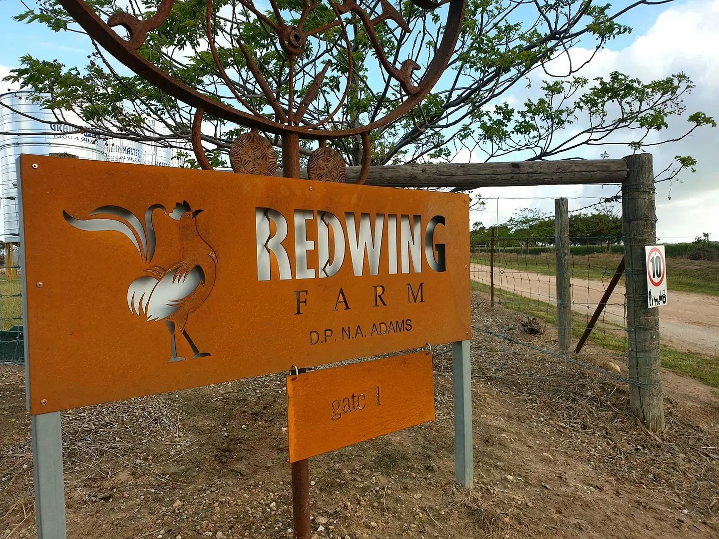 Redwing Farm Stay Tiere