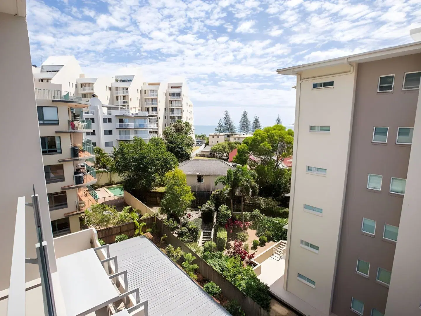 Nova Mooloolaba Beach Terrasse