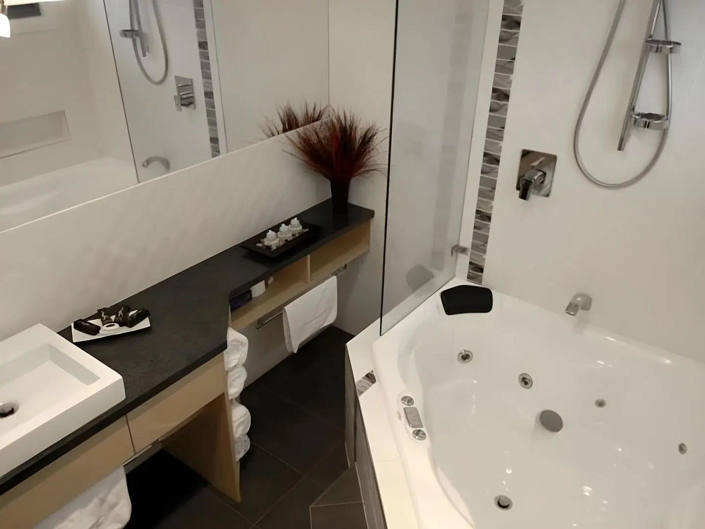Seascape Accommodation Badezimmer