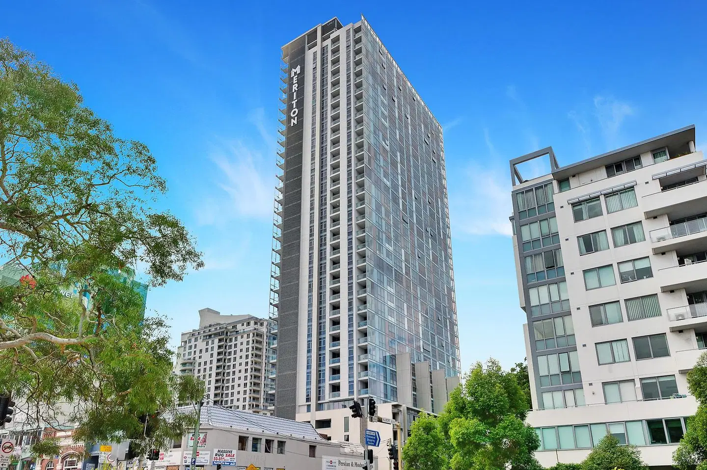 Meriton Suites Chatswood EXTERIOR