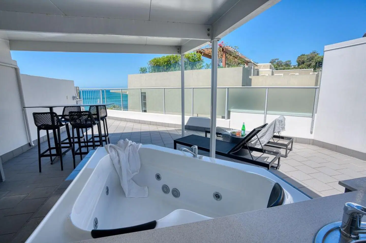 On The Beach Noosa Terrasse