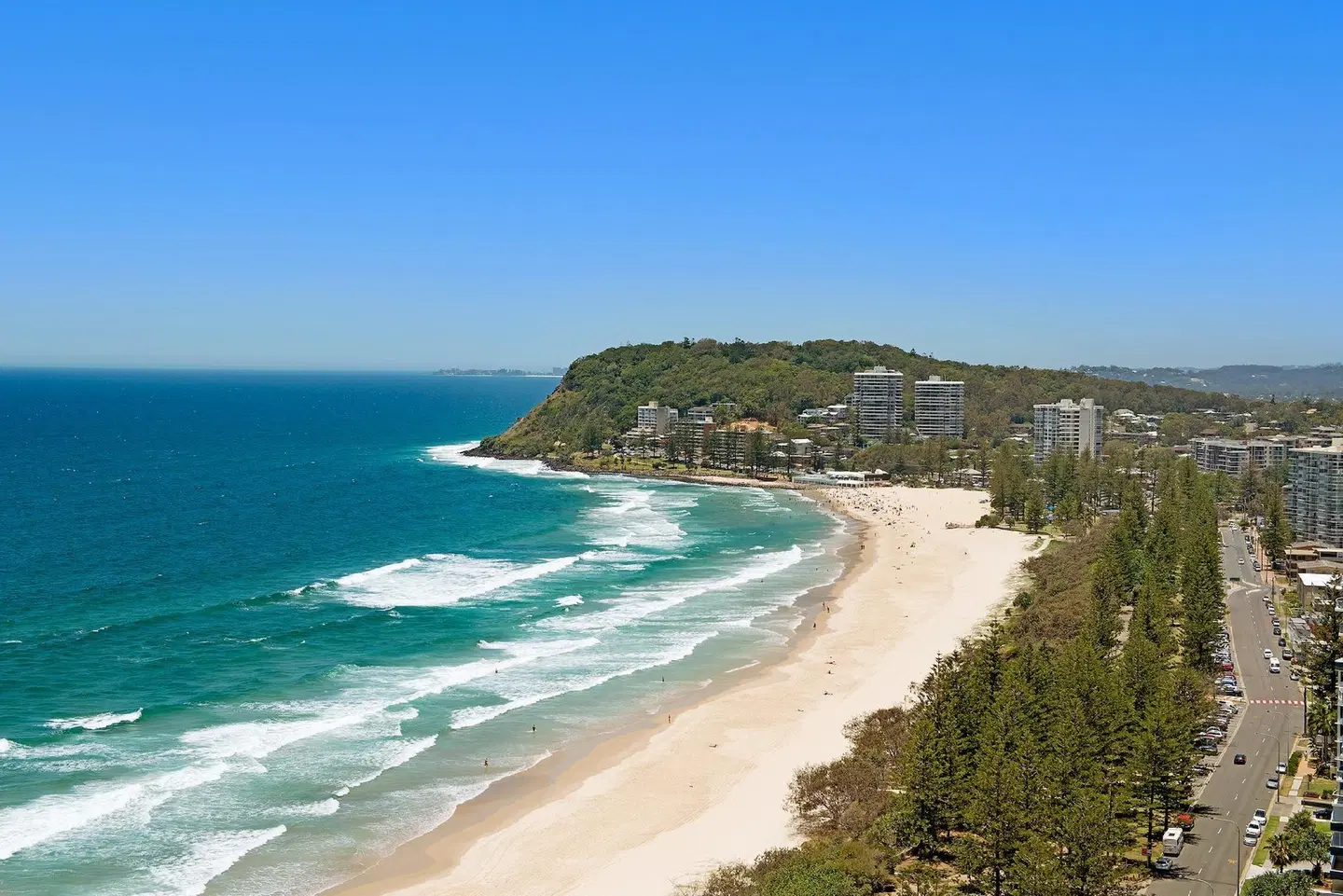 Burleigh Esplanade Apartments Strand