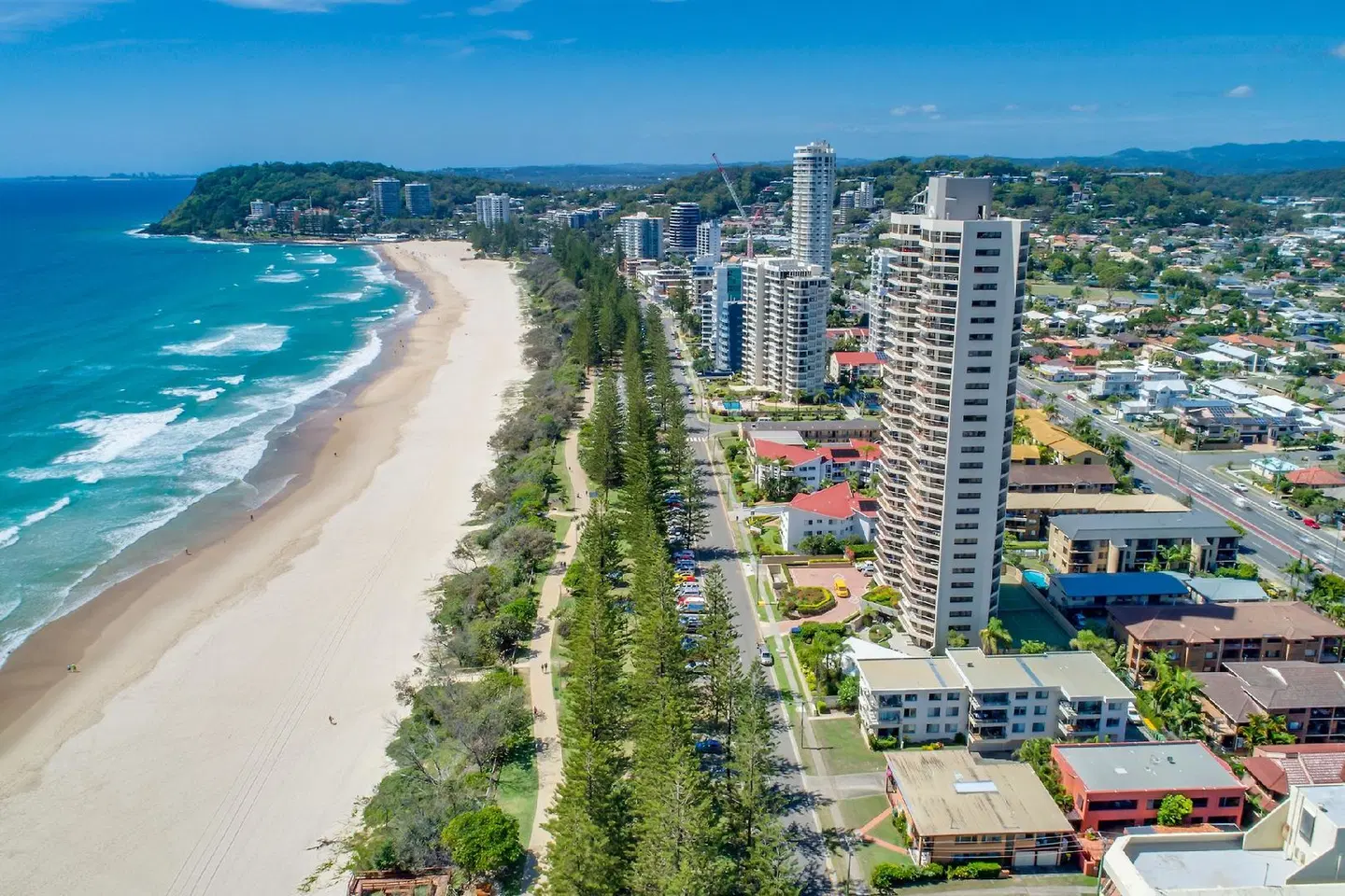 Burleigh Esplanade Apartments Strand