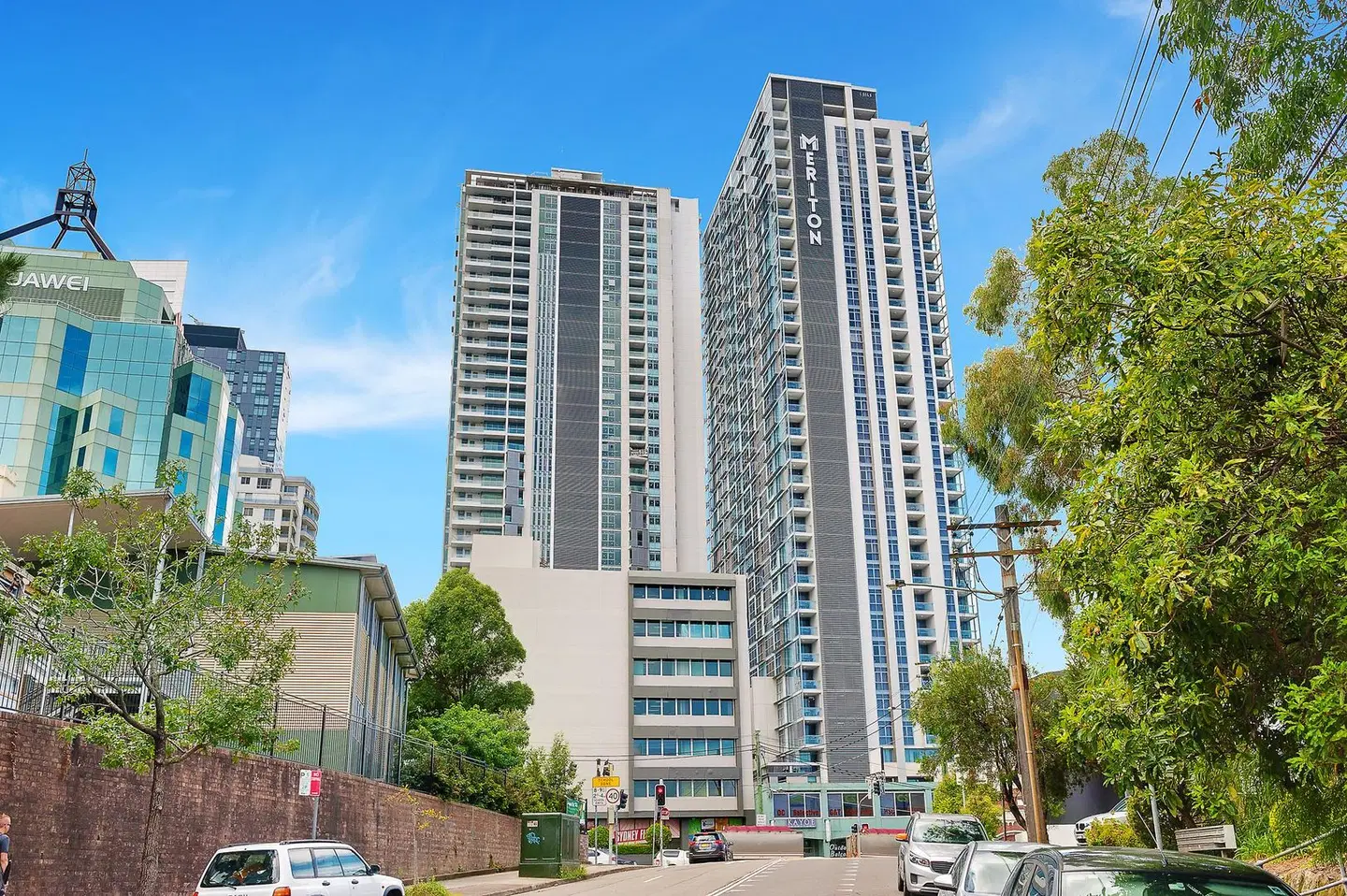 Meriton Suites Chatswood EXTERIOR