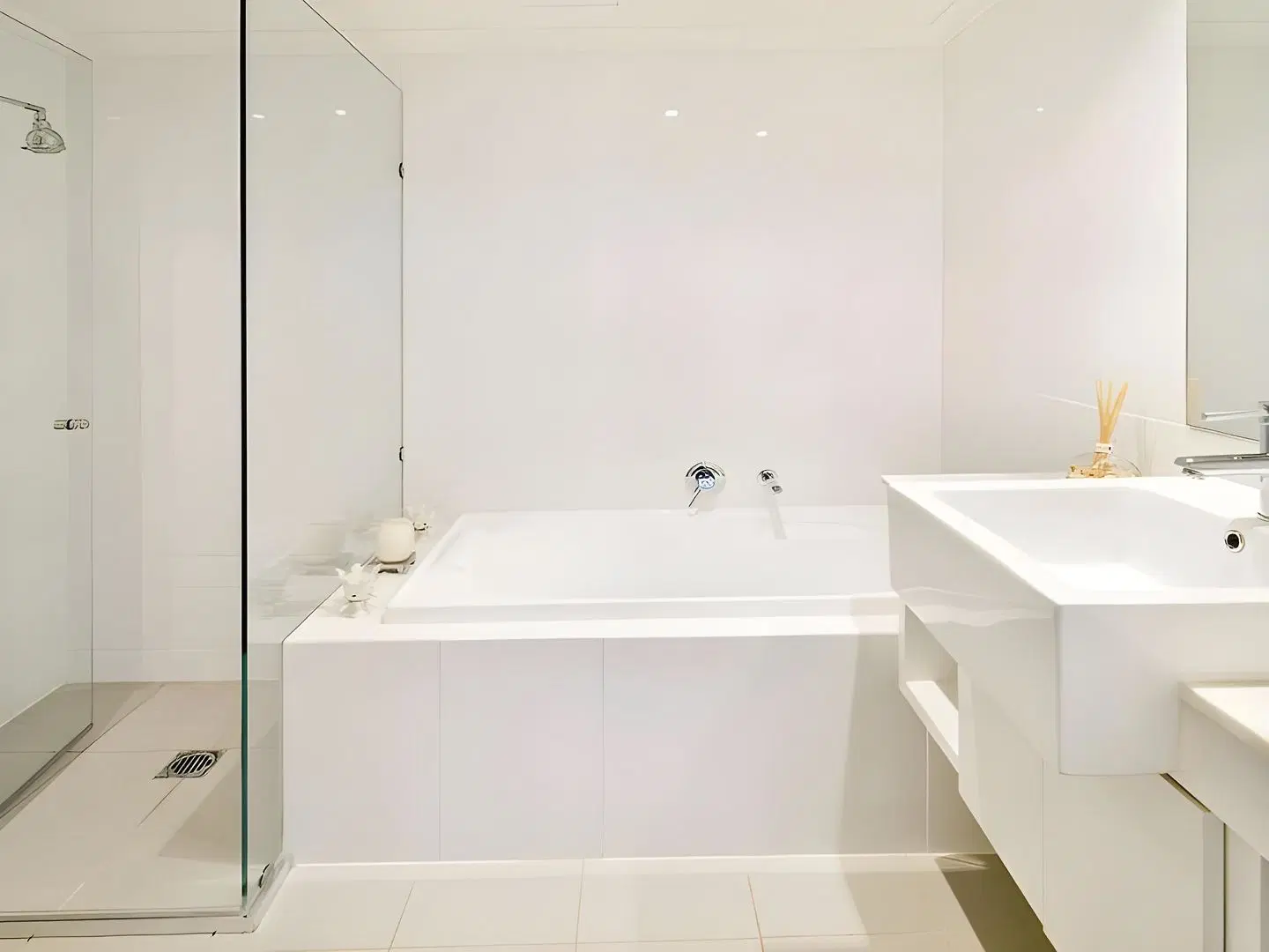 Wyndel Apartments Encore Badezimmer