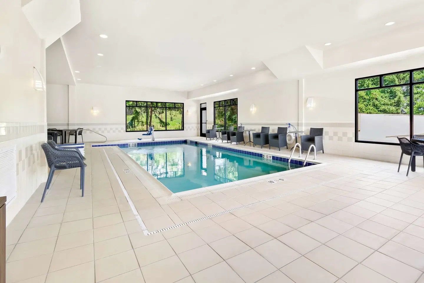 Hampton Inn Washington Hallenbad