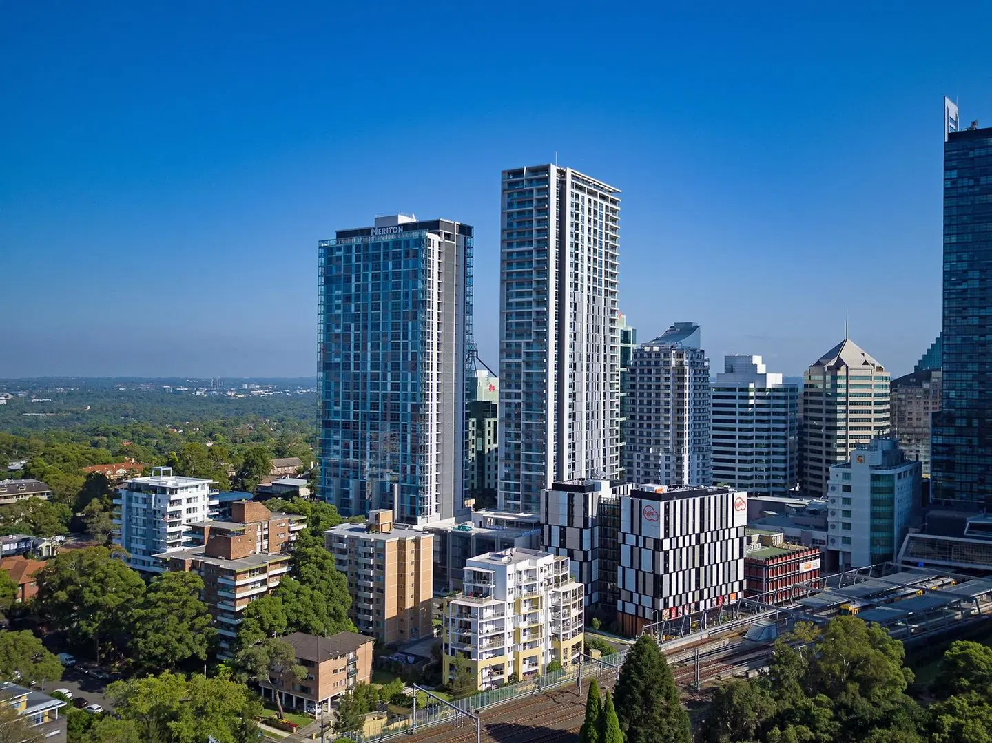 Meriton Suites Chatswood EXTERIOR