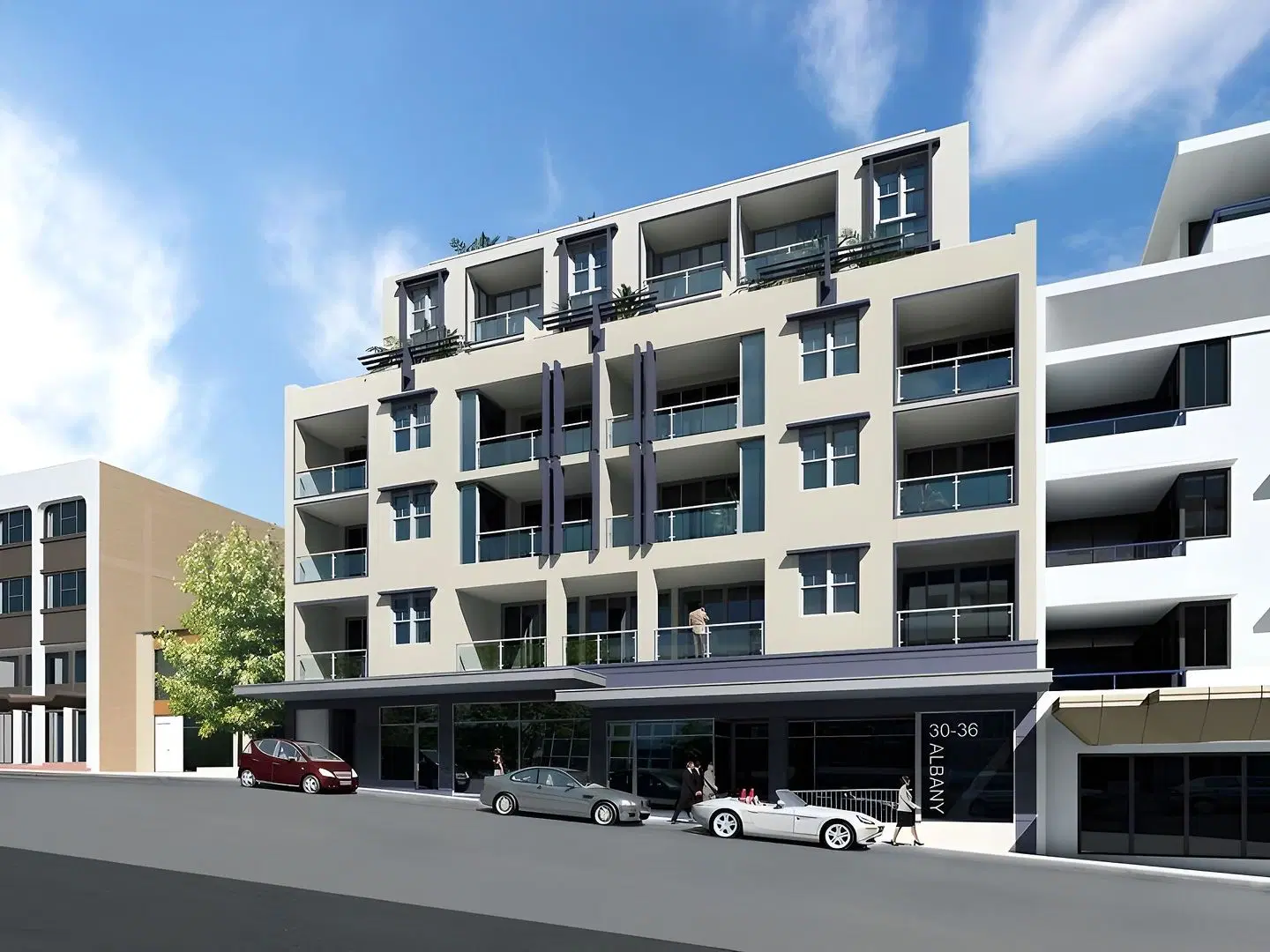 Wyndel Apartments Encore EXTERIOR