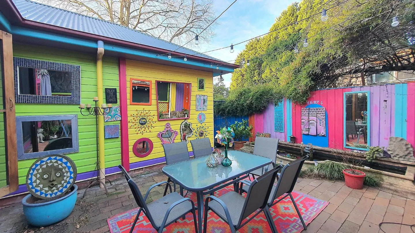 Bowral Road Bed and Breakfast Terrasse
