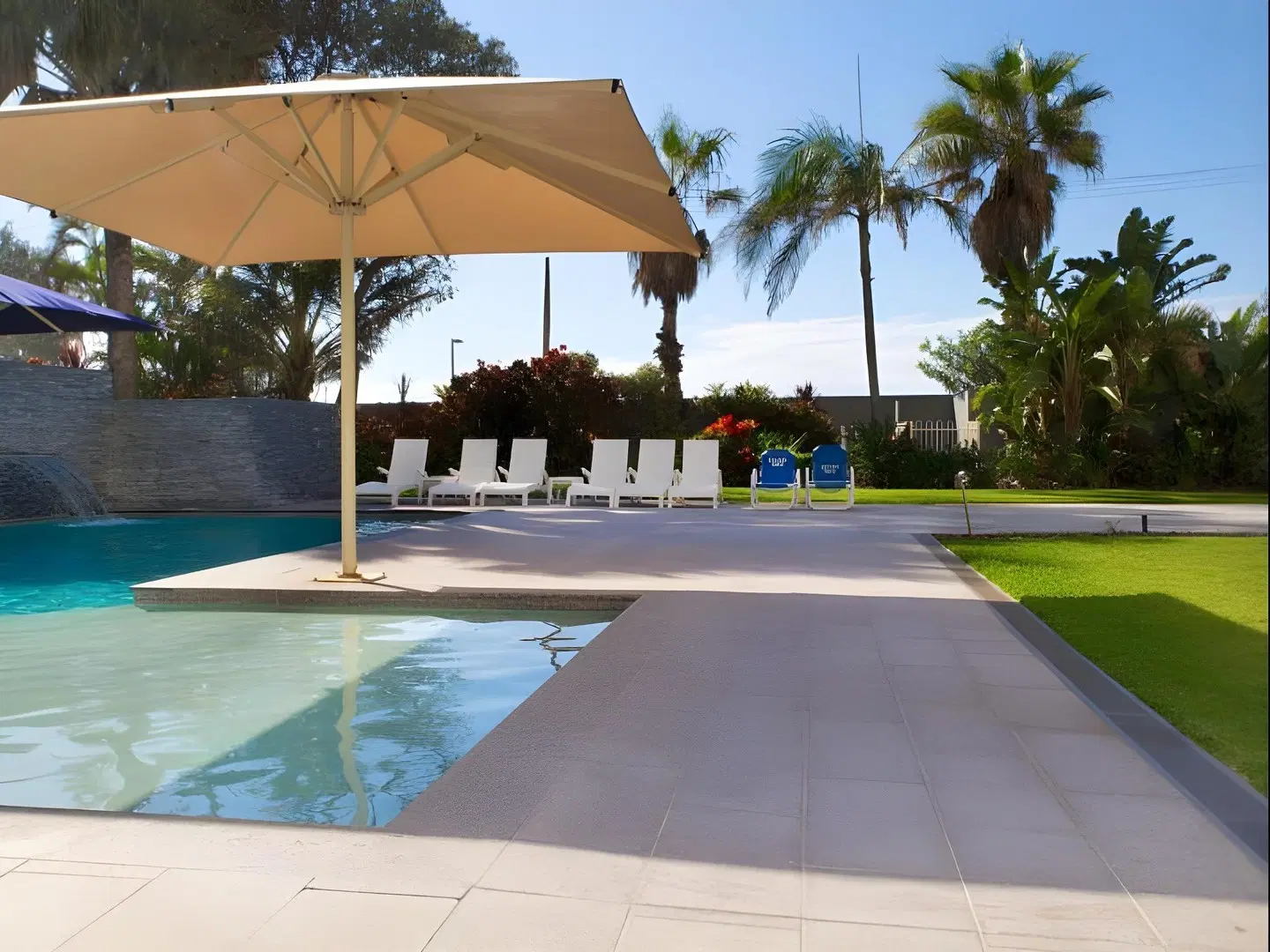 Boulevard Towers Terrasse
