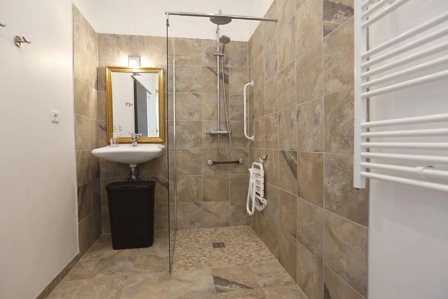 Nature & Chateaux Badezimmer