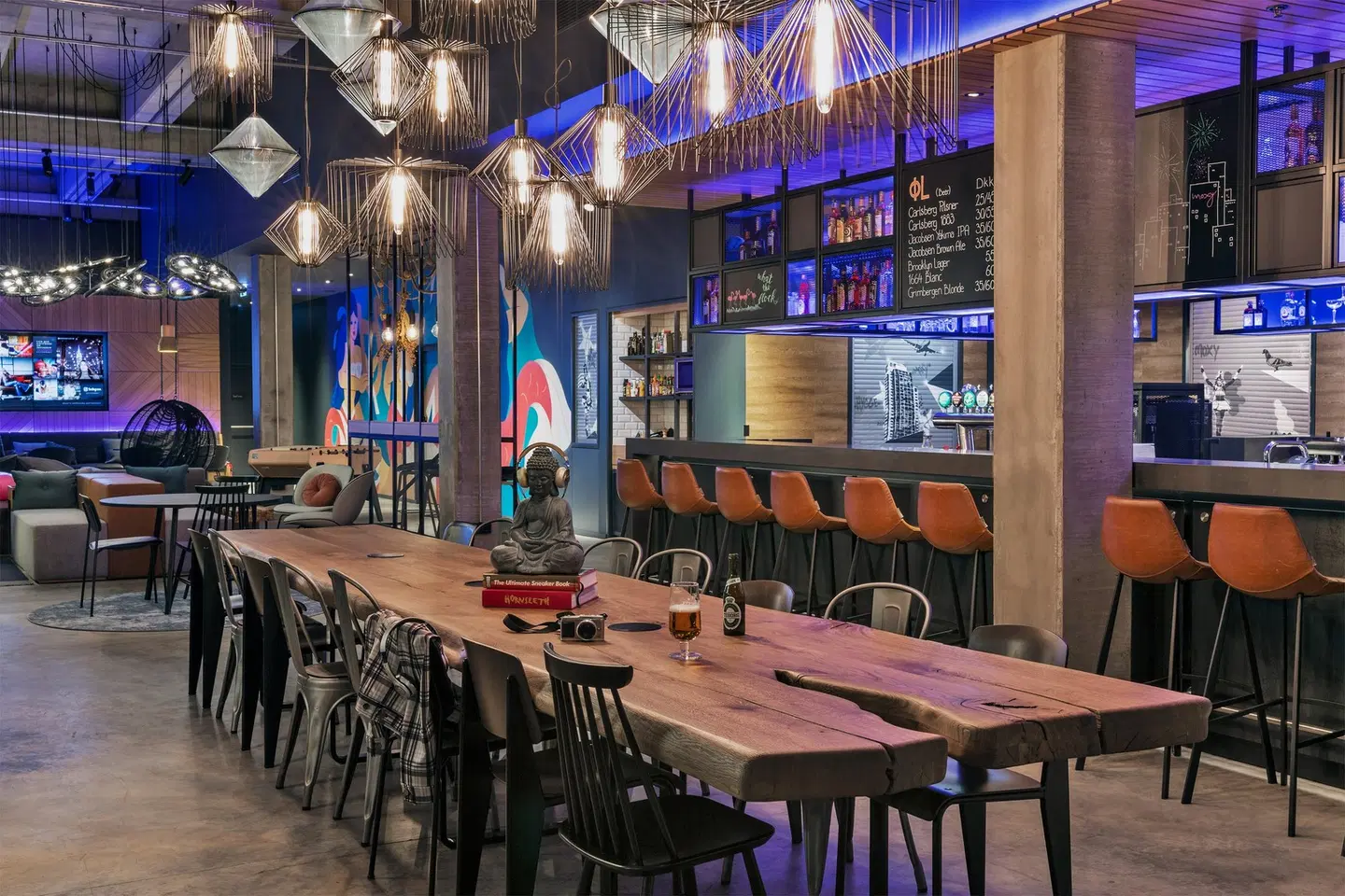 Moxy Copenhagen Sydhavnen Bar