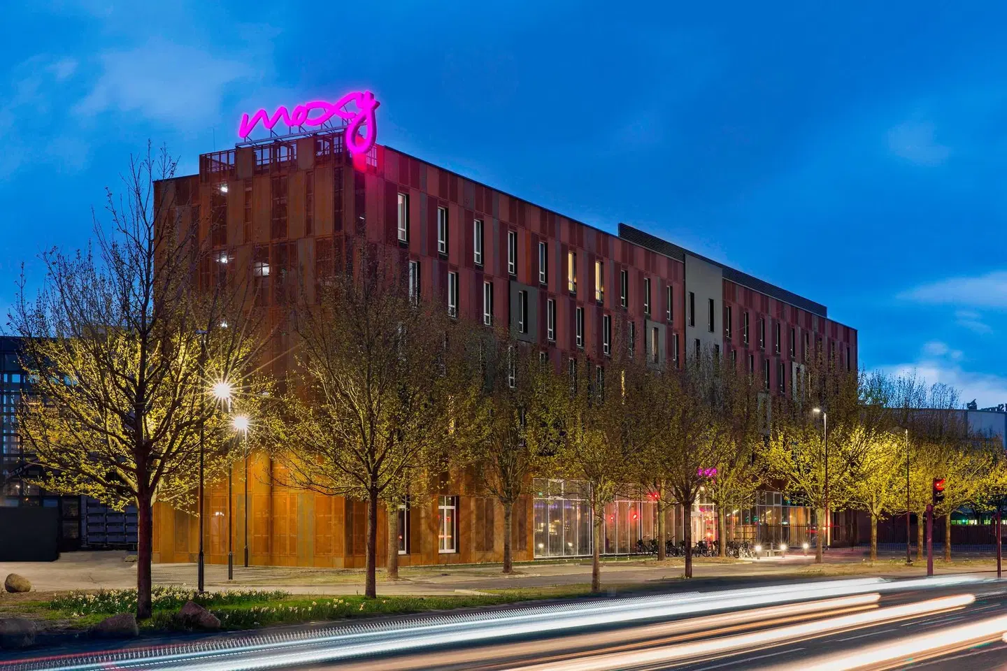 Moxy Copenhagen Sydhavnen EXTERIOR