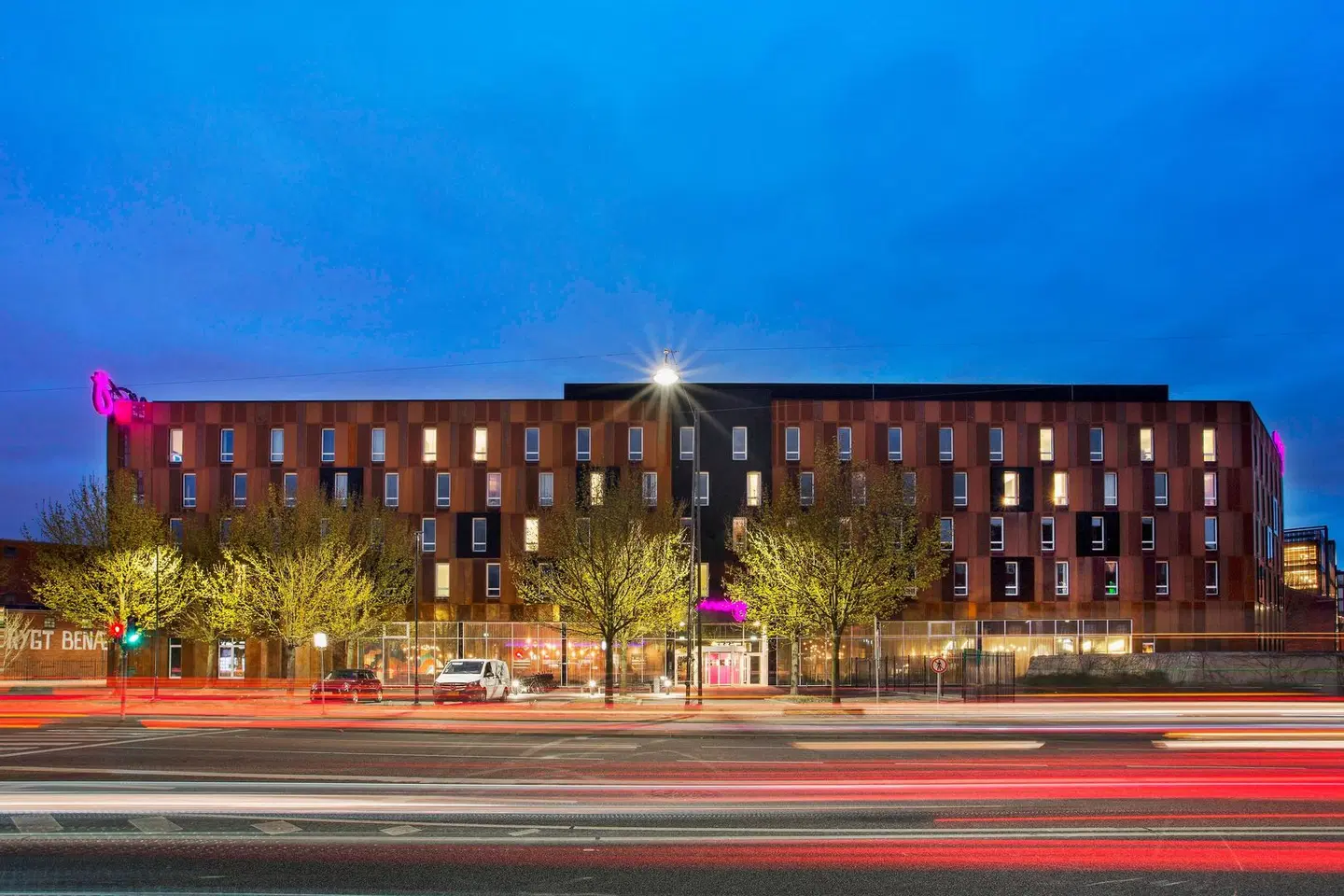 Moxy Copenhagen Sydhavnen EXTERIOR