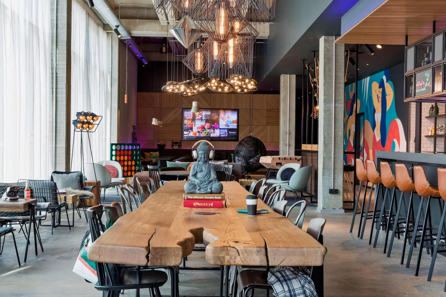 Moxy Copenhagen Sydhavnen Restaurant