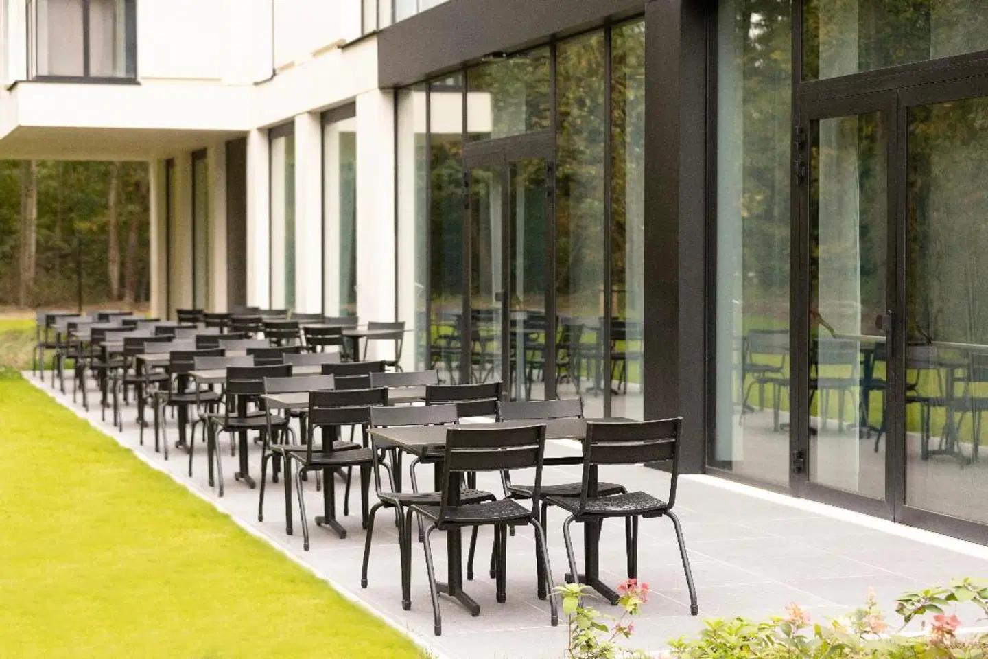Holiday Inn Express Brussels - Airport by IHG Terrasse