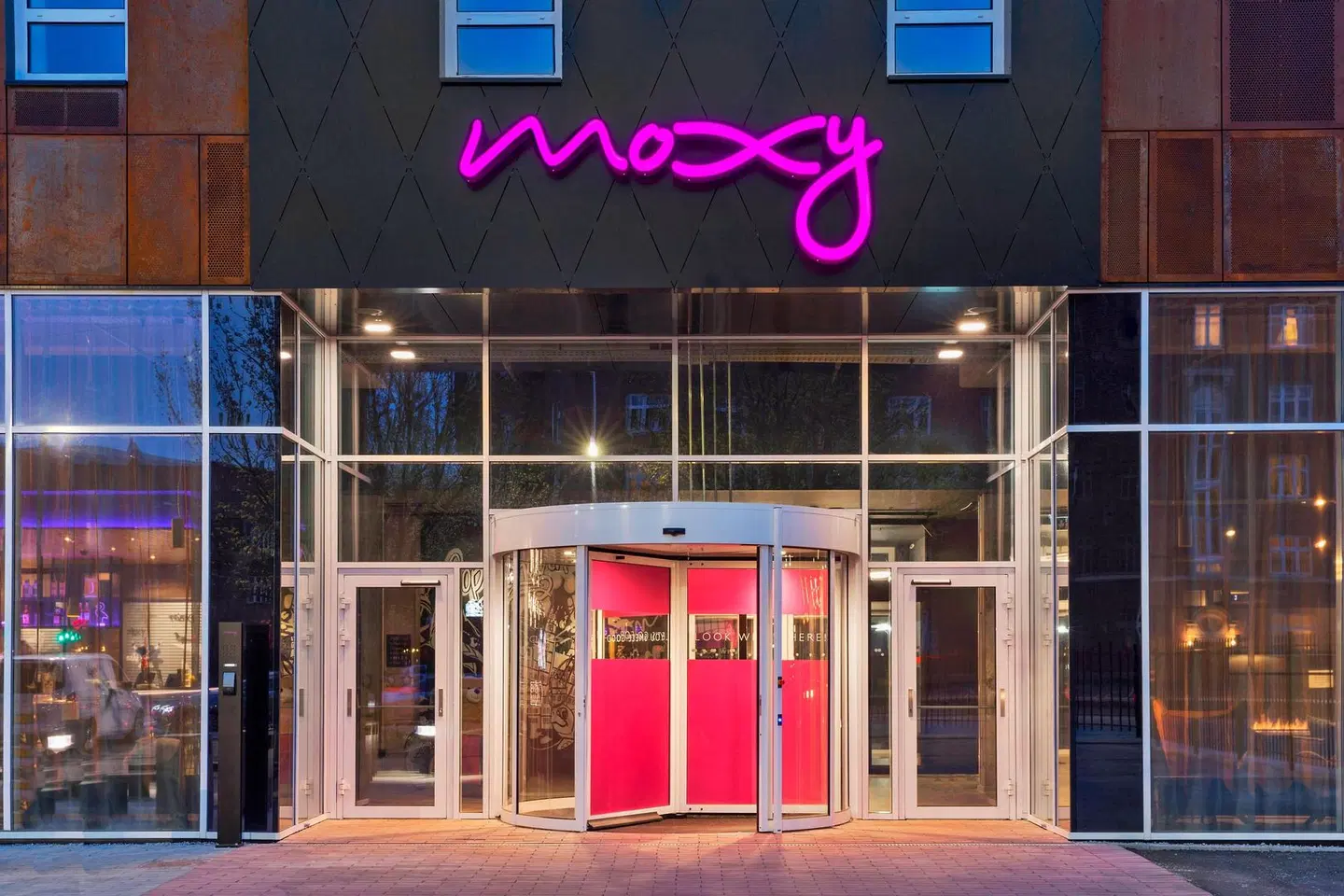 Moxy Copenhagen Sydhavnen EXTERIOR