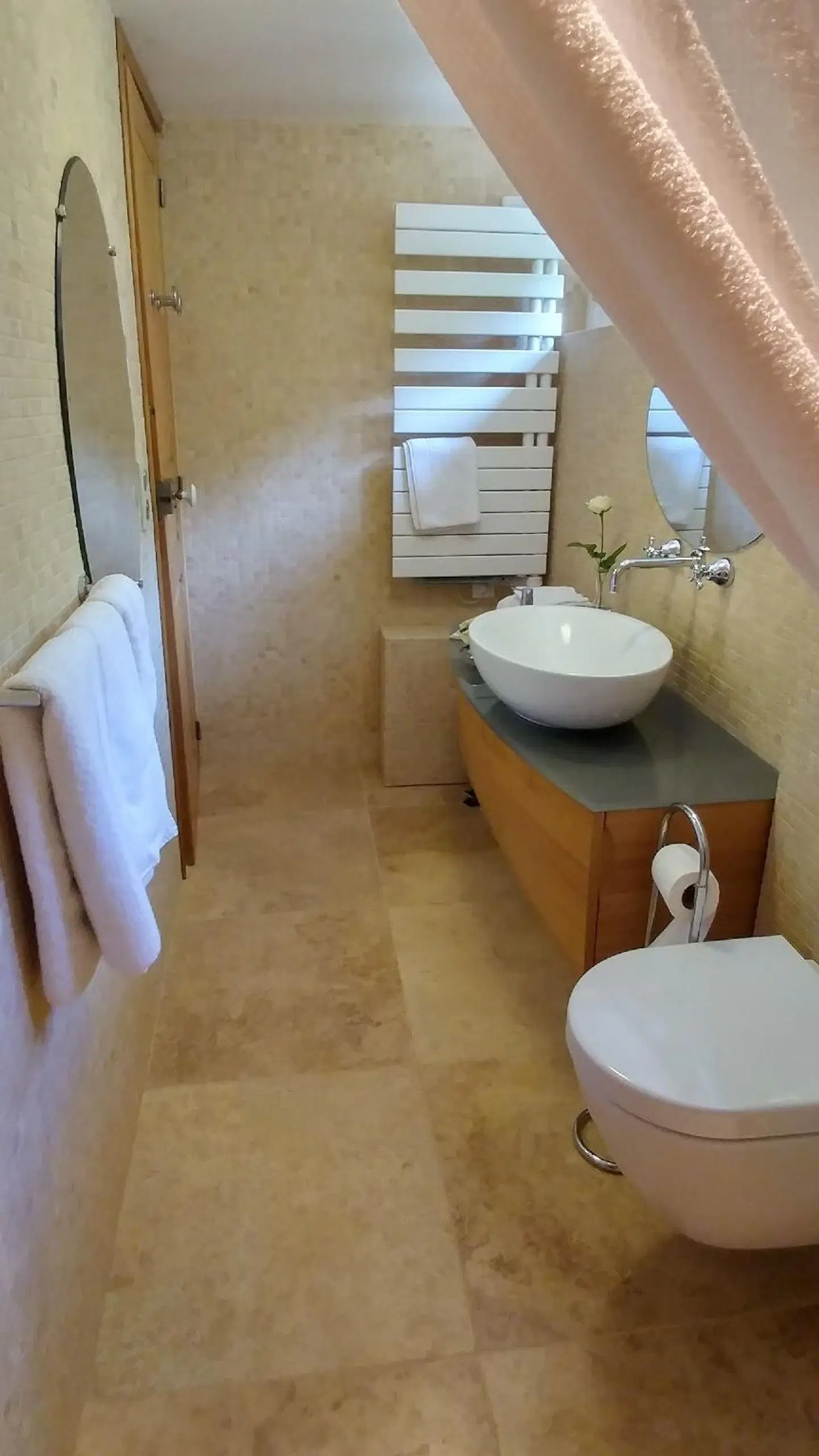 Les Chambres d'hôtes - La Closerie Badezimmer