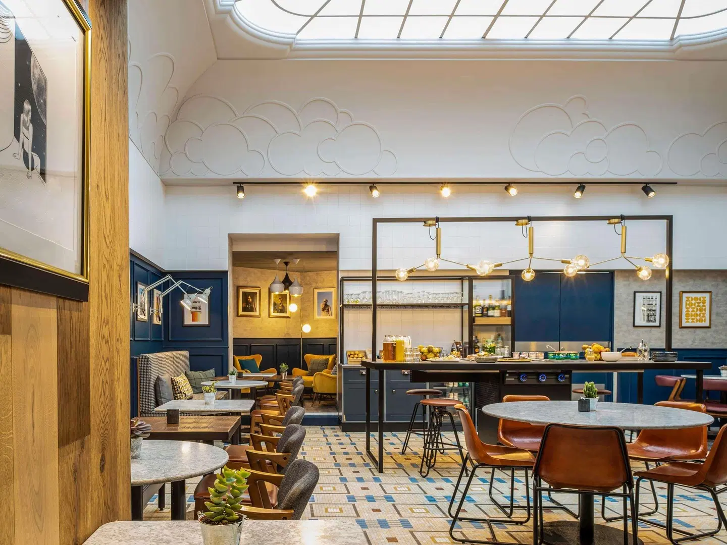 ibis Paris Grands Boulevards Opera 9th Restaurant