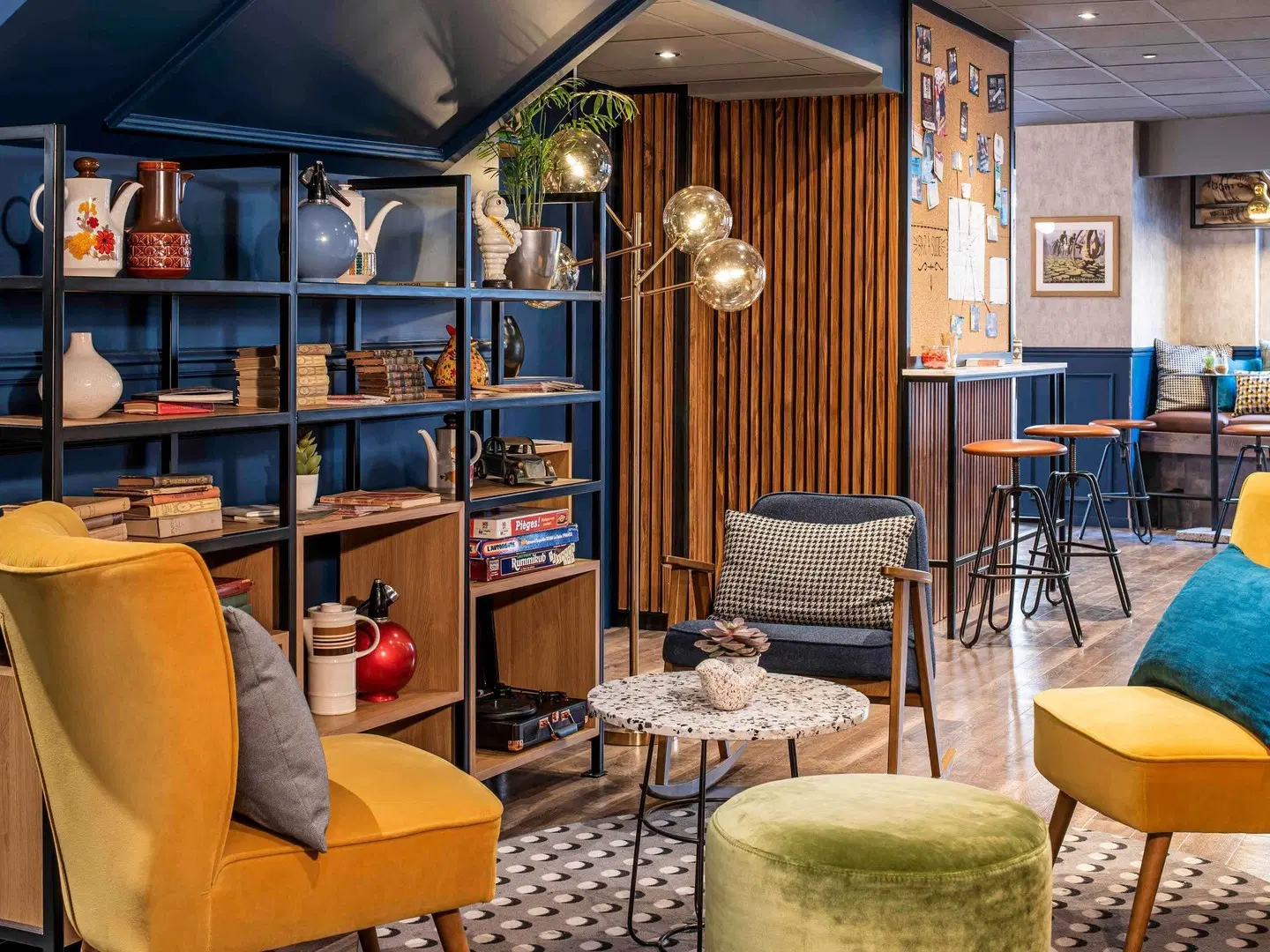 ibis Paris Grands Boulevards Opera 9th LOUNGE_LOBBY