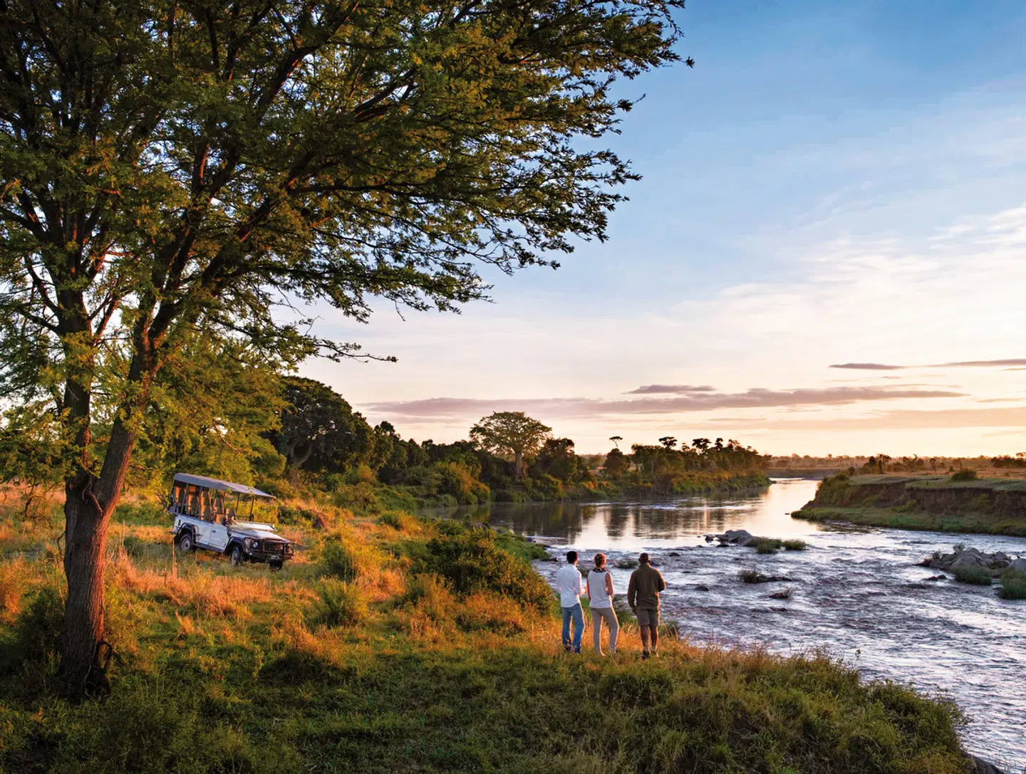 Singita Mara River Tented Camp LANDSCAPE