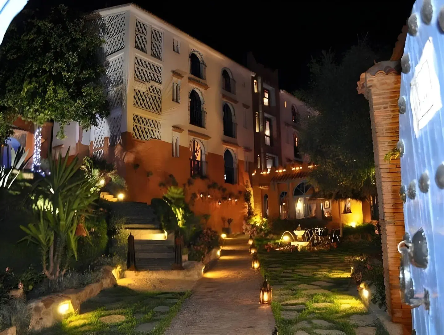 Riad Dar Echchaouen EXTERIOR