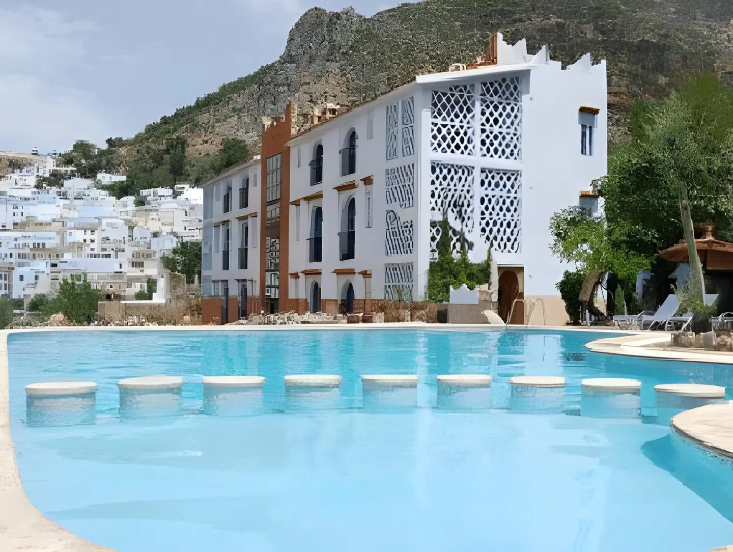 Riad Dar Echchaouen OUTDOOR_POOL