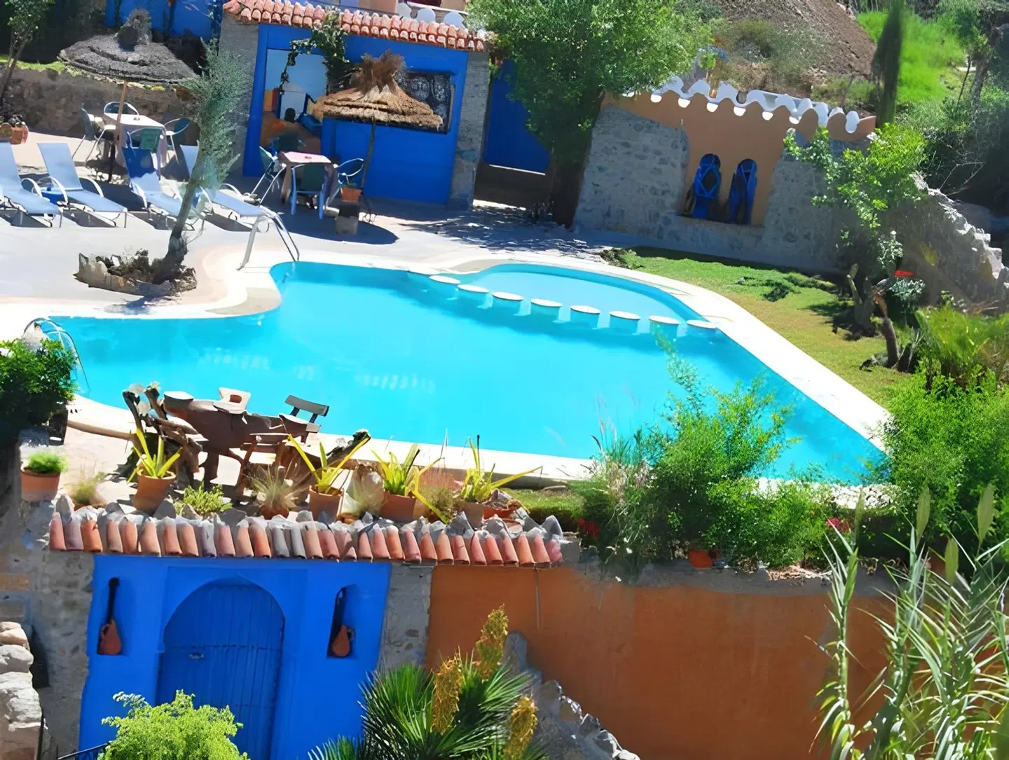 Riad Dar Echchaouen OUTDOOR_POOL