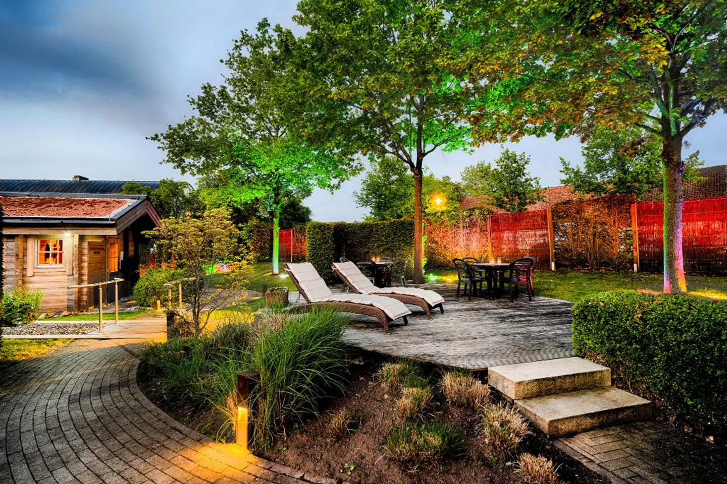 Welcome Hotel Bad Arolsen Garten