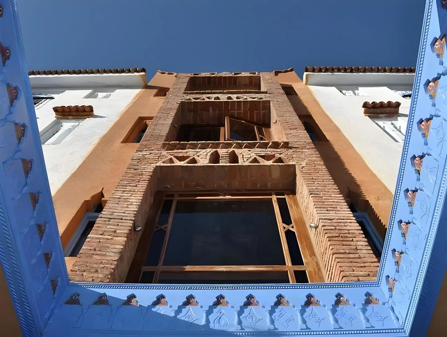 Riad Dar Echchaouen EXTERIOR