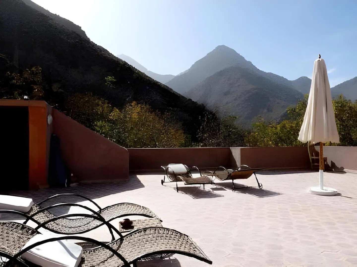 Riad Oussagou Terrasse